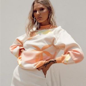 Princess Polly sunset sweater